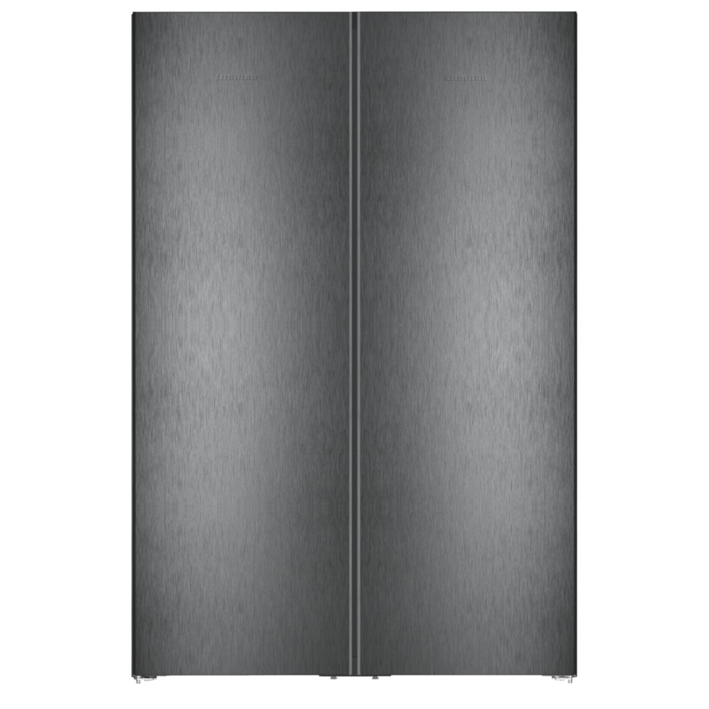 מקרר דלת ליד דלת 677 ליטר LIEBHER דגם XRFbd 5220 נירוסטה מושחרת מקרר דלת ליד דלת 677 ליטר LIEBHER דגם XRFbd 5220 נירוסטה מושחרת