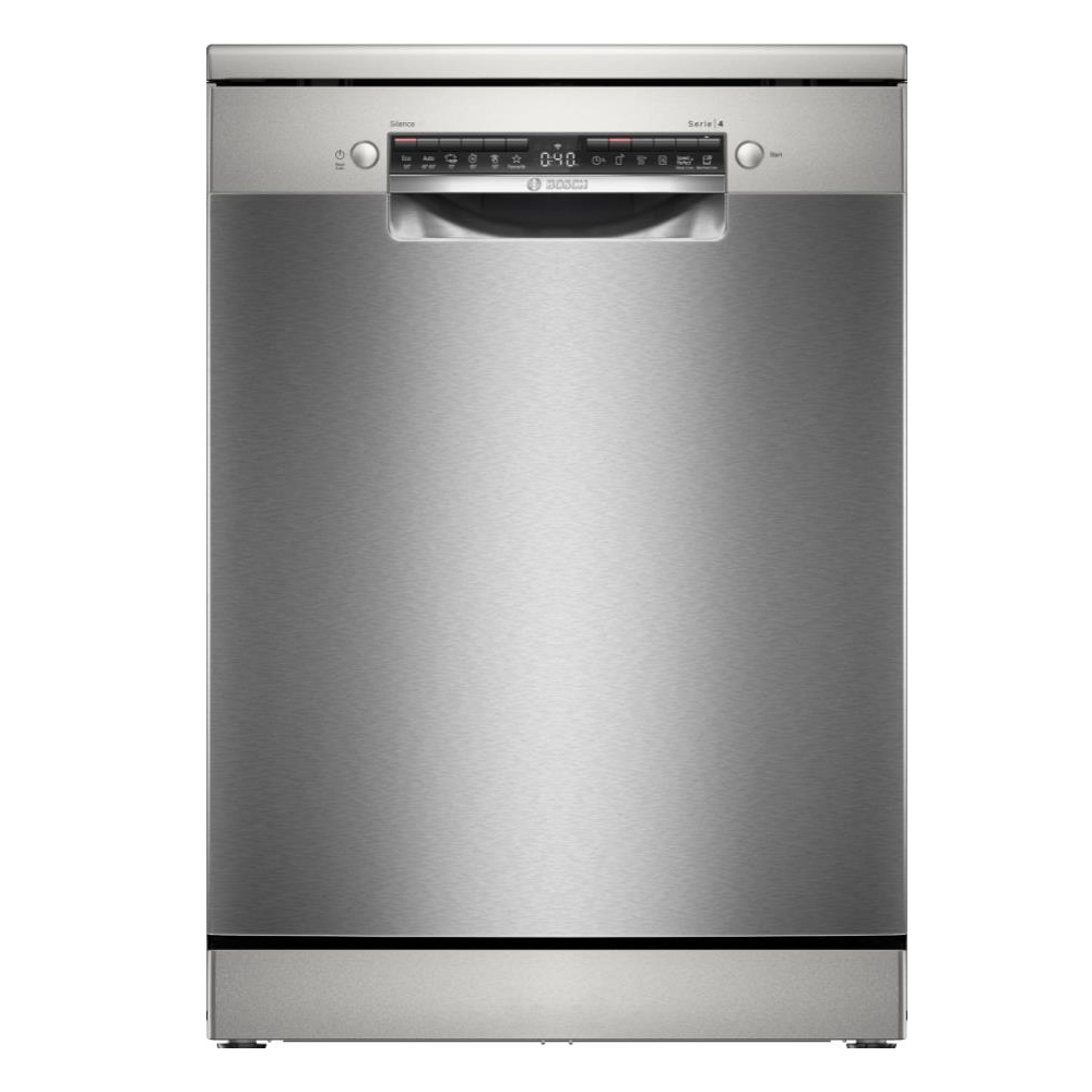 מדיח כלים רחב 60 ס"מ Bosch בוש SMS4HKI07E נירוסטה מדיח כלים רחב 60 ס"מ Bosch בוש SMS4HKI07E נירוסטה