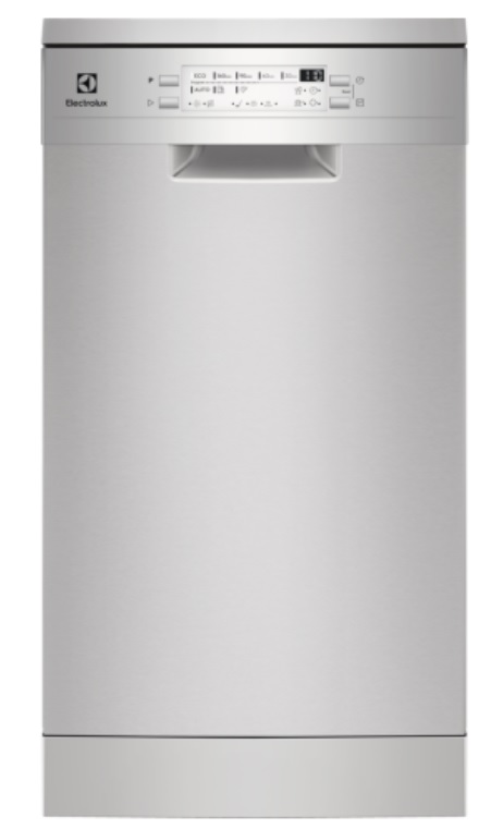 מדיח כלים צר Electrolux אלקטרולוקס ESM43200SX נירוסטה חזית מדיח כלים צר Electrolux אלקטרולוקס ESM43200SX נירוסטה חזית