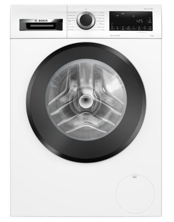 ����� ����� ��� ���� 9 �"� Bosch WGG24400GB ��� - ���� ������