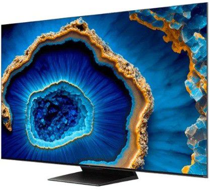 �������� ���� 50" TCL QLED Mini Led ��.��.�� 50C755