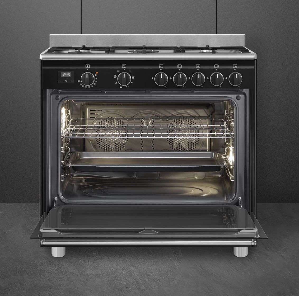 ���� ���� 90 �"� ����� ������ �� ��� Smeg BG91N ����� ���� ������ - ���� �����