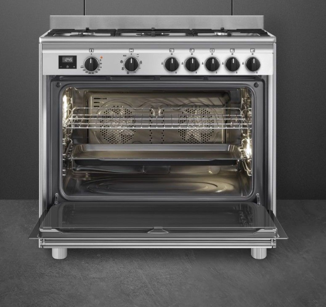  ���� ���� 90 �"� ����� ������ �� ��� Smeg BG91X ����� ������� ������ -���� �����