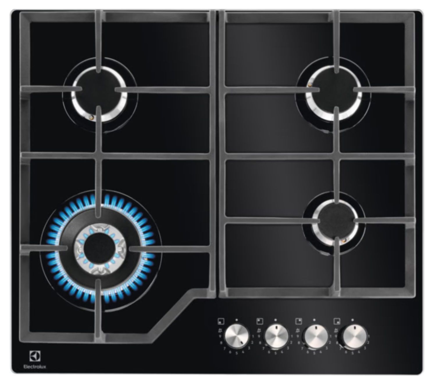 ������ �� 4 ����� Electrolux KGG64362B ����� ������ �����