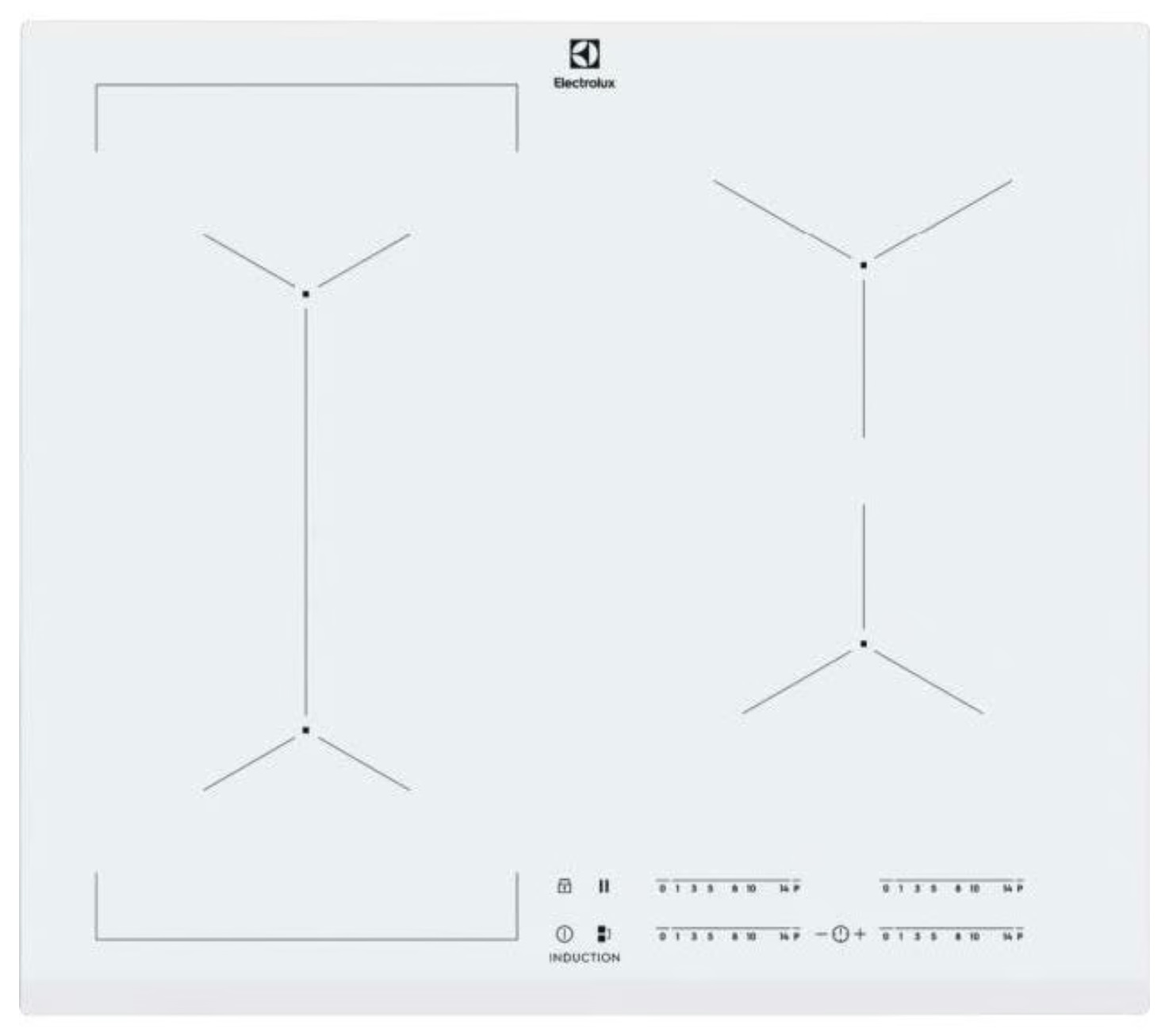 ����� ��������� 60 �"� ��� ���� ���������� EIV63440BW ��� ELECTROLUX ������ ���� ����� ��������� 60 �"� ��� ���� ���������� EIV63440BW ��� ELECTROLUX ������ ����