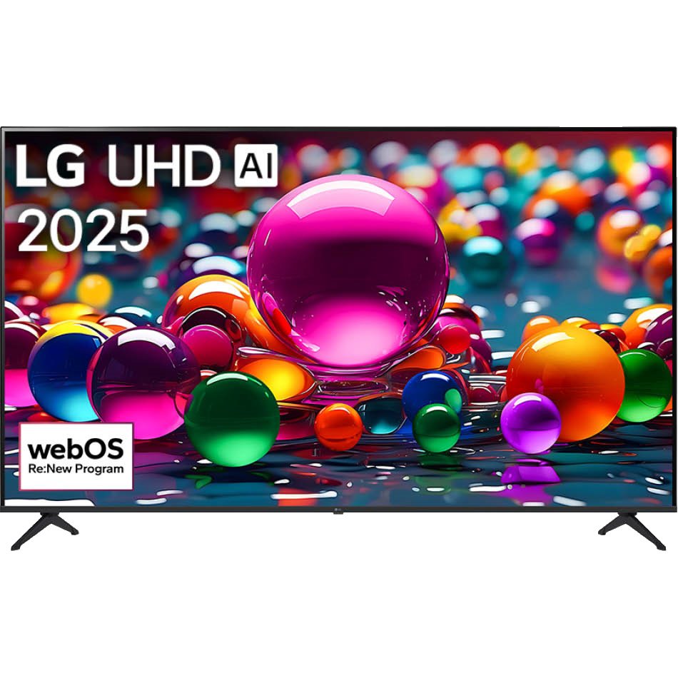 �������� ���� 55" 4K UHD �LG �� �'� ���  55UA85006LA ��� 2025