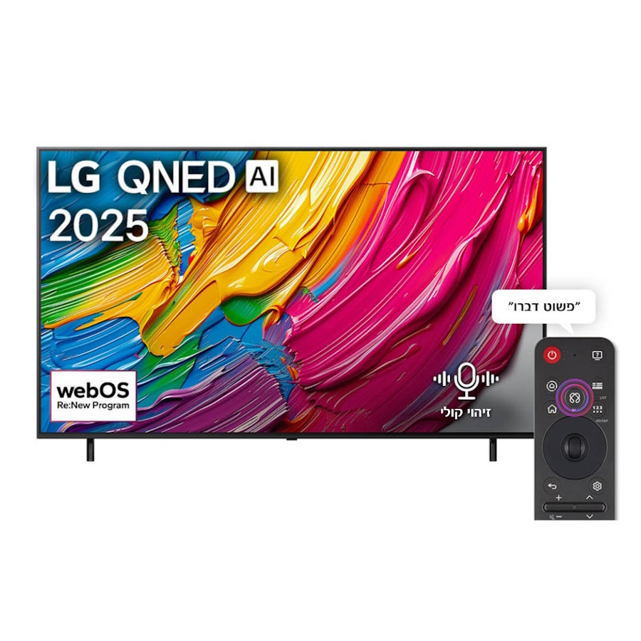��� ��� LG Magic Remote ���������� QNED