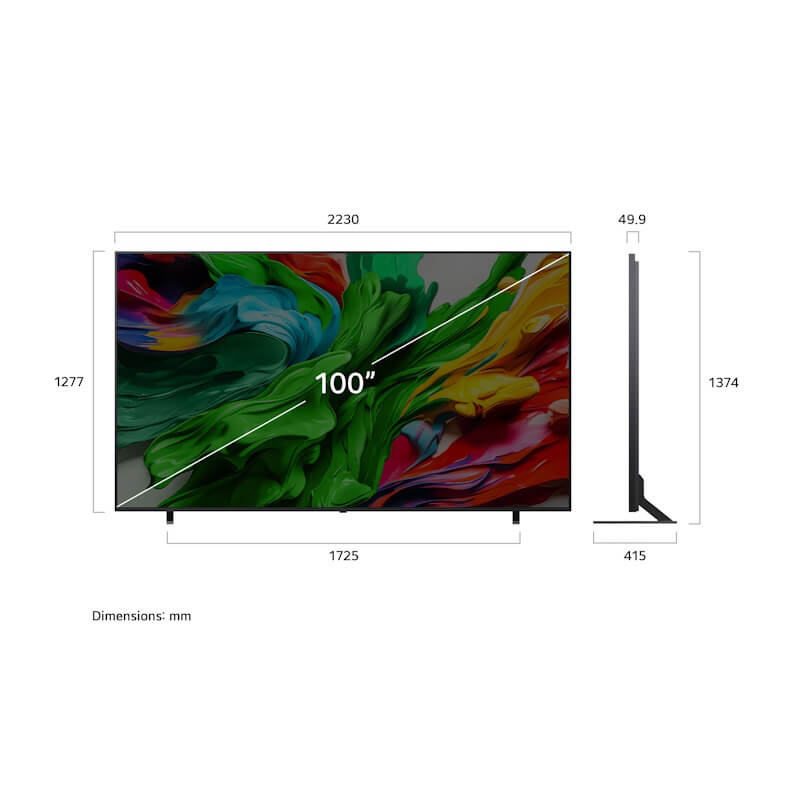 �������� ���� 100 ���� 4K LG QNED �����