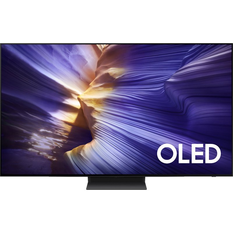 �������� ���� 55 ���� OLED 4K �Samsung ������ ��� QE55S90F ���� ���� 25/26