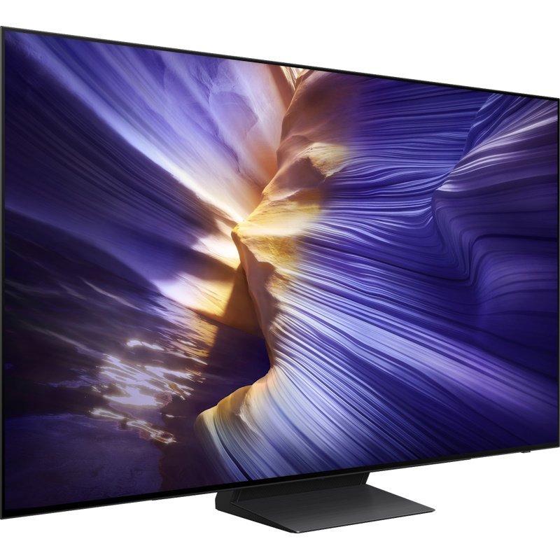 �������� ���� 55 ���� OLED 4K �Samsung ������ ��� QE55S90F ���� ���� 25/26