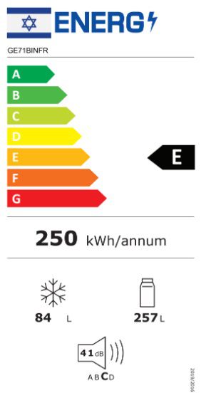 ���� ���� GE71BINFR �������� ����� ������
