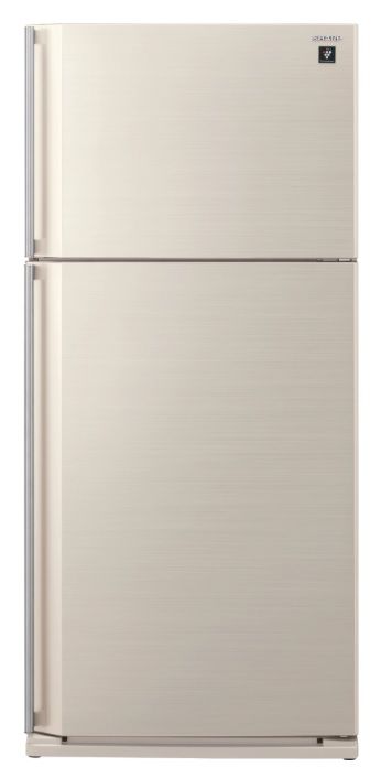 מקרר שארפ SJ-3850BE מבט חיצוני גימור בז' מקרר שארפ SJ-3850BE מבט חיצוני גימור בז'
