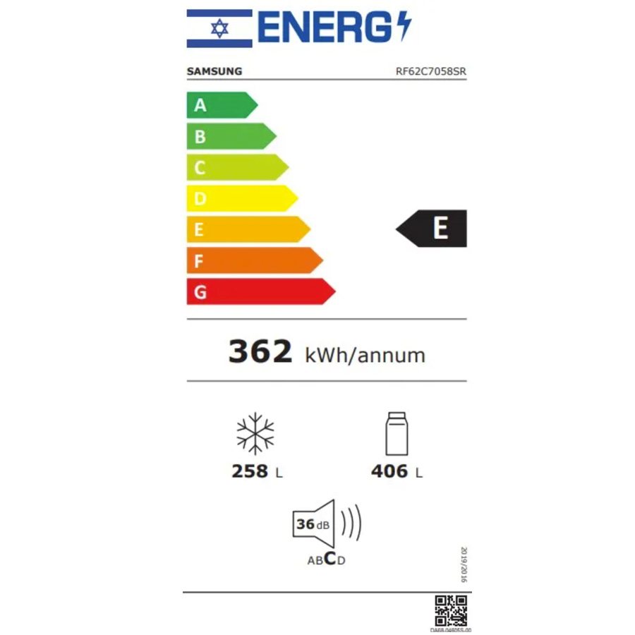 ����� ����� ������ ���� �4 ����� 664 ����� Samsung ������ ��� RF62C7058SR 
