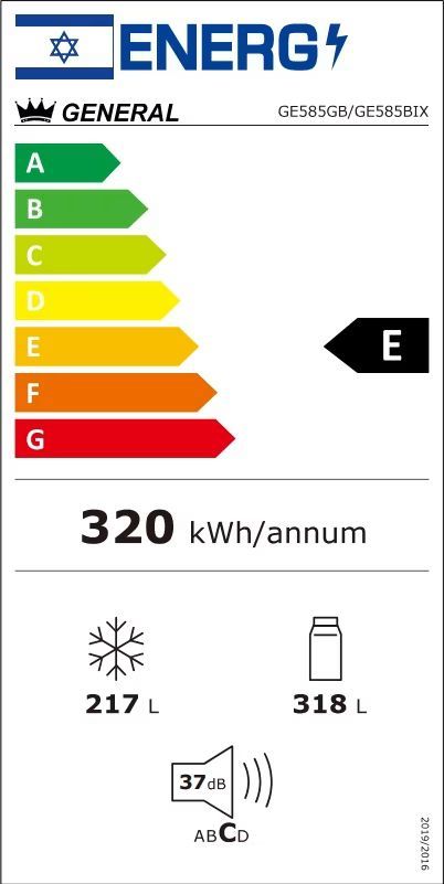 ���� 4 ����� General GE585BIX ����� ������