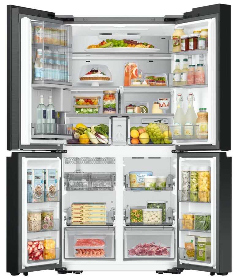 ���� ���� Samsung RF65DB970E22EU �� Beverage Center ����� ���