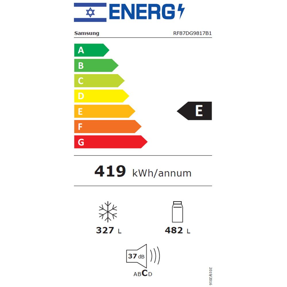 ���� ��� 4 ����� 809 ���� Samsung ������ ��� RF87DG9817B1 ����� ������