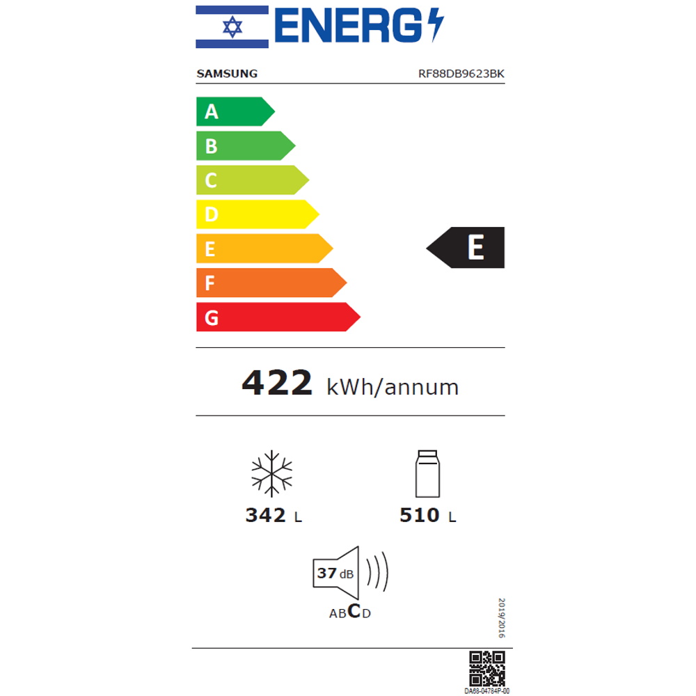 ���� 4 �����  852 ���� Samsung ������ ��� RF88DB9623WH ���� ������