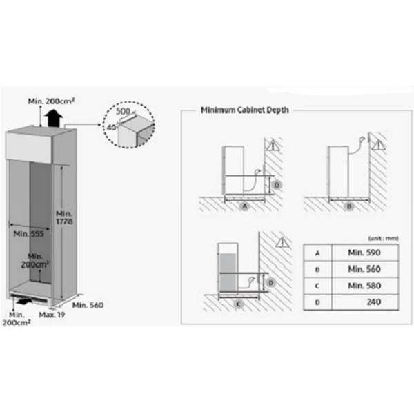 ���� �������� 267 ���� Samsung ������ ��� BRB80F26CEFO ���� �����