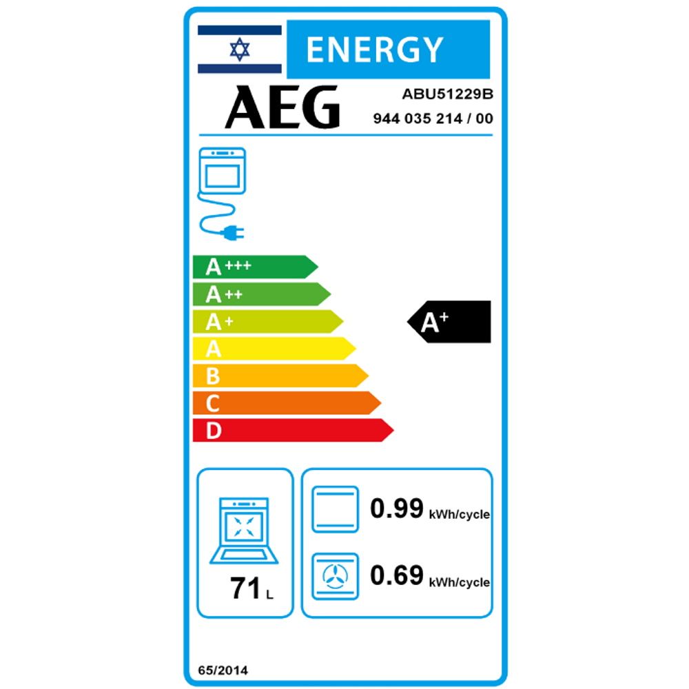  ���� ���� 60 �"� AEG ABU51229B ����� ������