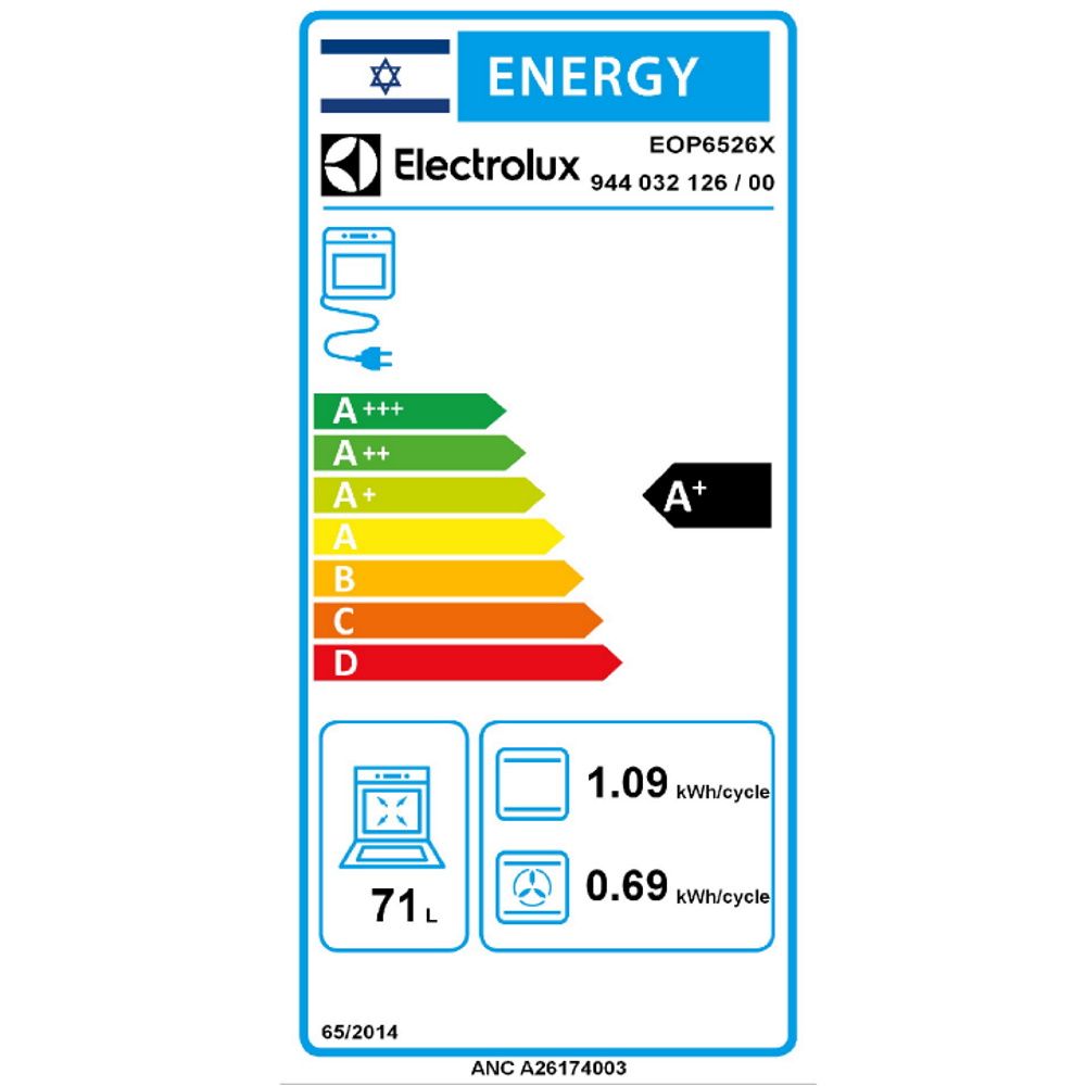 ����� ����� ������ A �� ���� ���� Electrolux ��������.