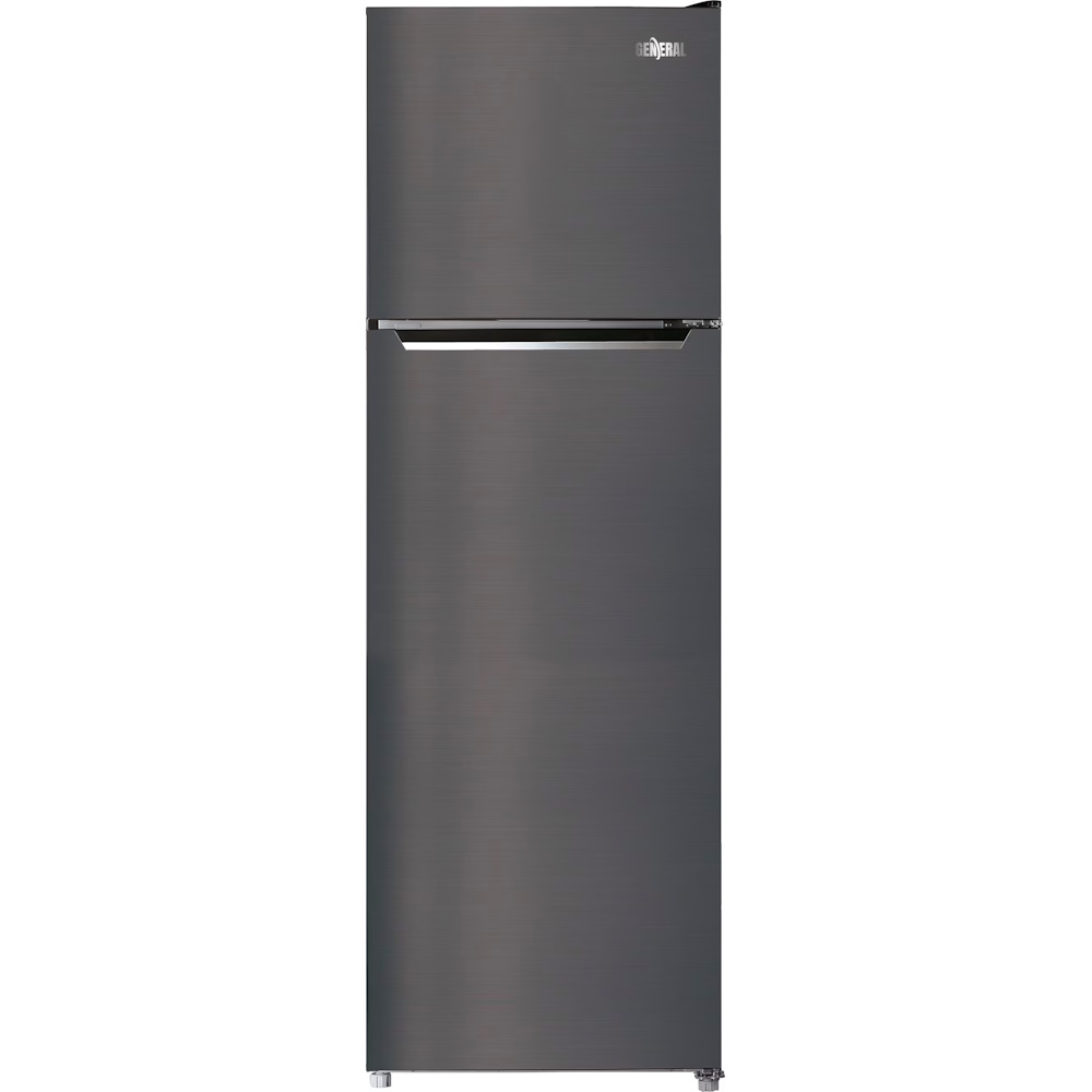 חזית מקרר General GE303BIX בגימור שחור מט יוקרתי. חזית מקרר General GE303BIX בגימור שחור מט יוקרתי.