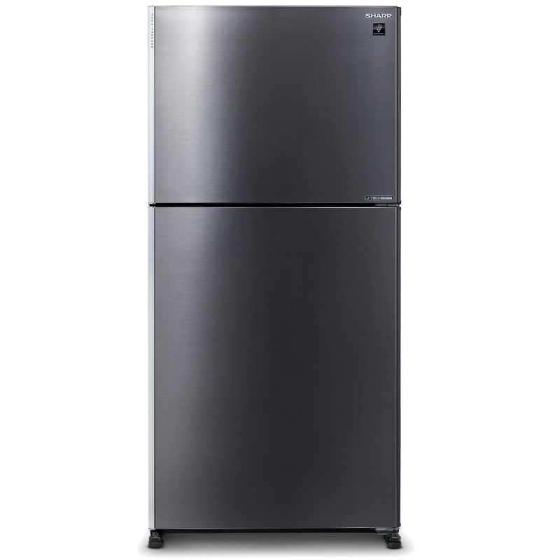 מקרר שארפ דגם SJ-3655DS נירוסטה - מבט חזיתי מעוצב מקרר שארפ דגם SJ-3655DS נירוסטה - מבט חזיתי מעוצב