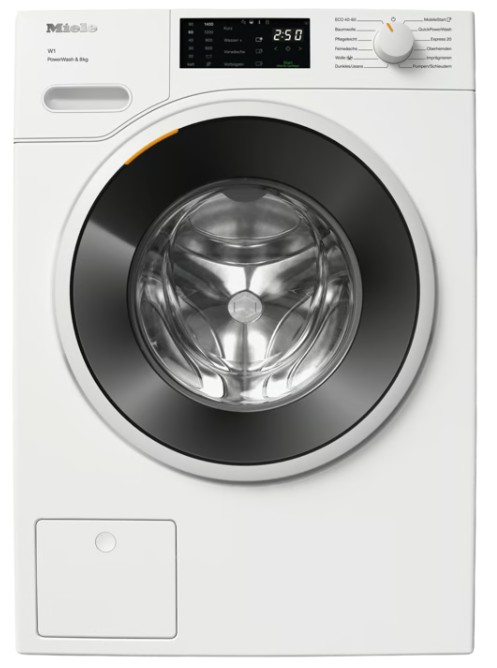 מכונת כביסה פתח חזית 8 ק"ג מילה דגם Miele WWB360 WCS מכונת כביסה פתח חזית 8 ק"ג מילה דגם Miele WWB360 WCS