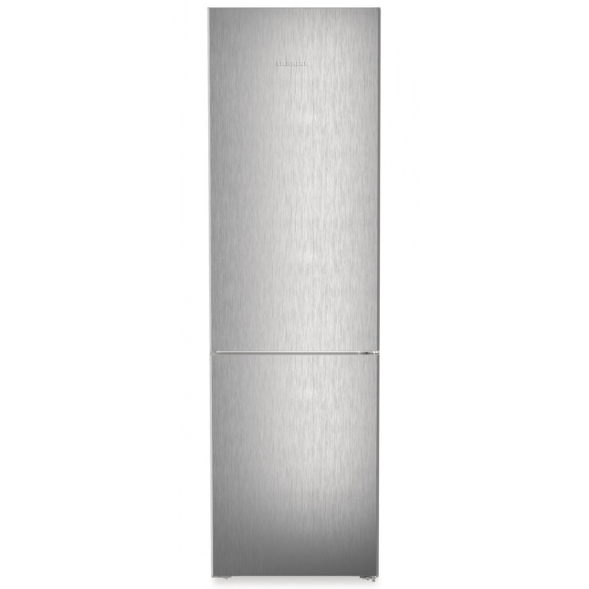 מקרר מקפיא תחתון 360 ליטר ליבהר דגם CBNsfc 572i נירוסטה מבט חזית מקרר מקפיא תחתון 360 ליטר ליבהר דגם CBNsfc 572i נירוסטה מבט חזית