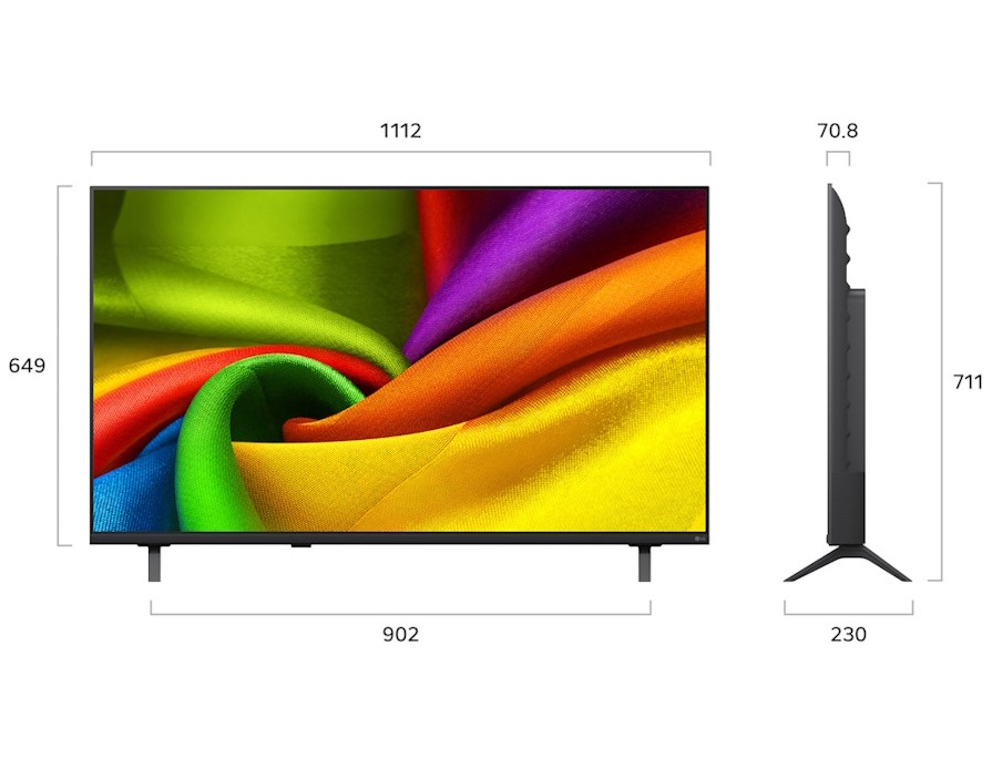 �������� LG 50NU840B6LA 50" AI 4K ����� ����