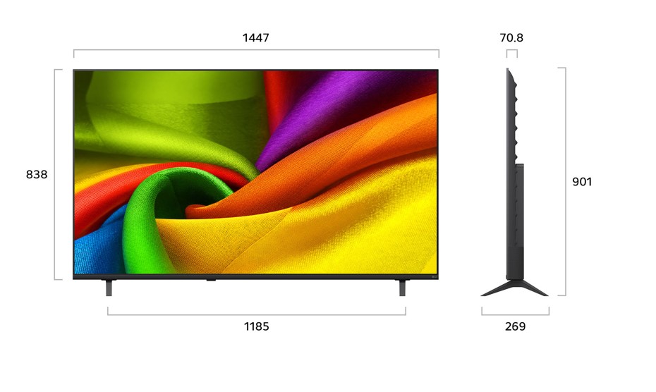 �������� LG 65NU840B6LA �65 ���� ����� ����