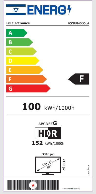 �������� LG 65NU840B6LA �65 ���� ����� ������