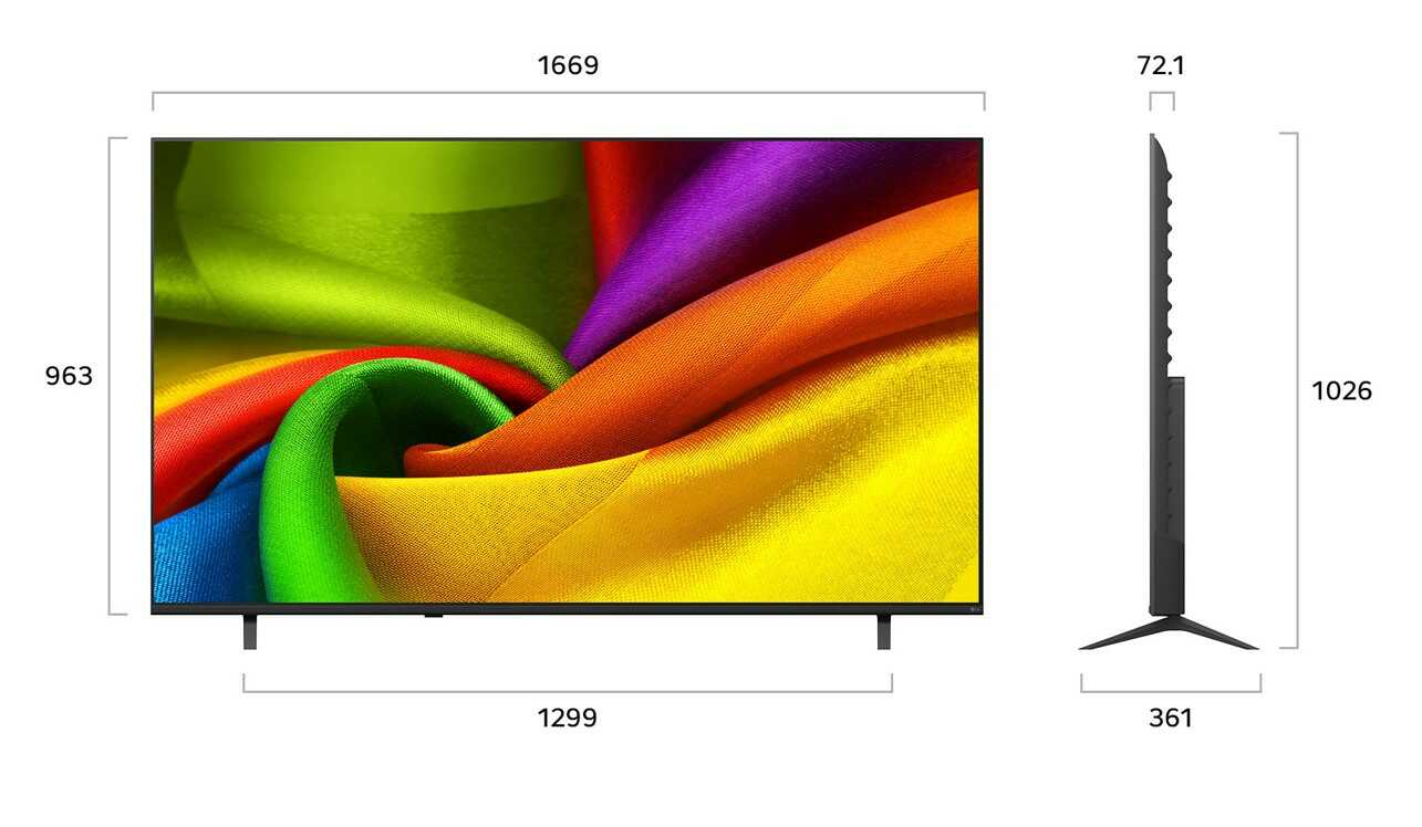 �������� LG NANO UHD 75" 75NU840B6LA ����� ����