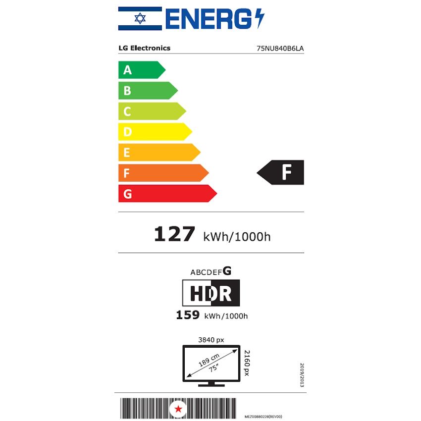 �������� LG NANO UHD 75" 75NU840B6LA ����� ������