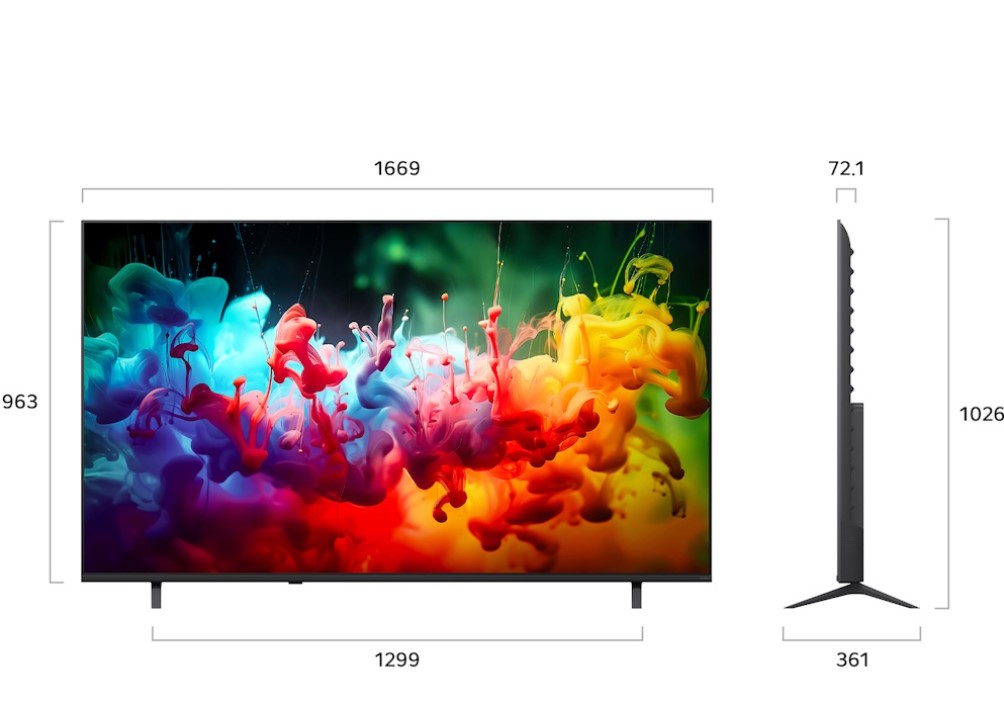 �������� LG 75 ���� 75QNED72B6T ����� ����