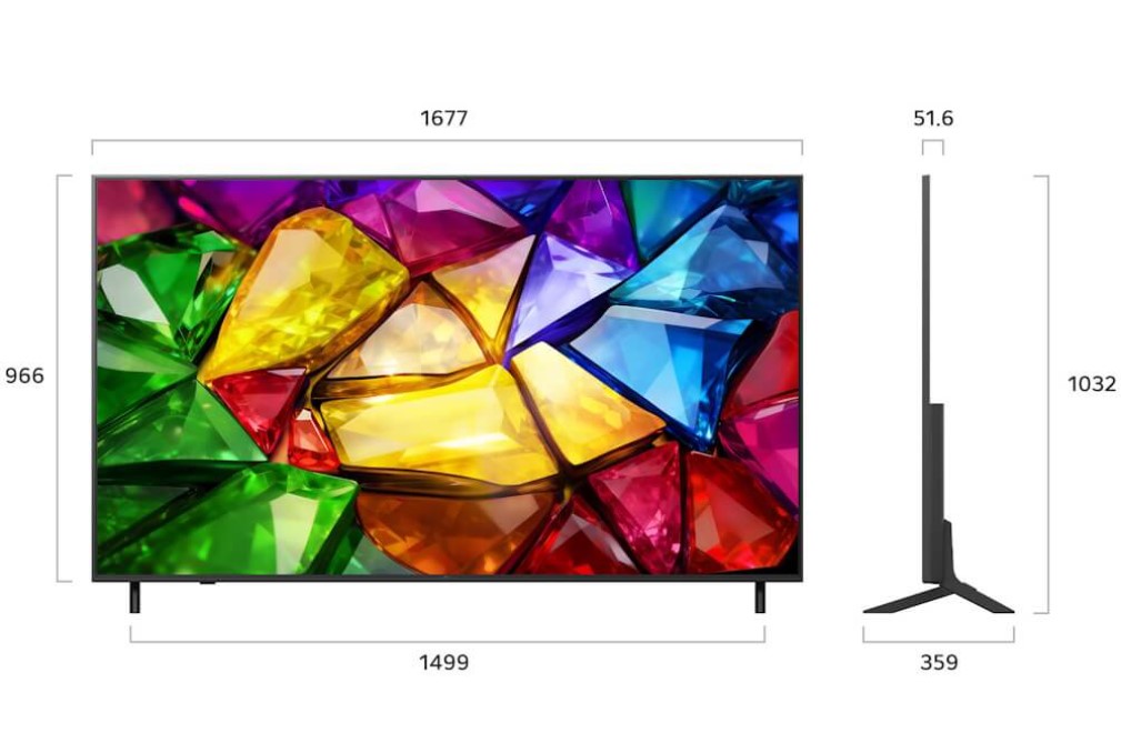 �������� ���� LG 75MRGB85B6C 75 ���� ����� ���