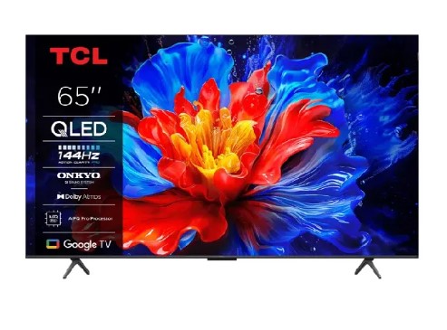 �������� ���� 65 ����' ��.��.�� ��� 4K QLED 144Hz GOOGLE TV 65P8K ���� ����