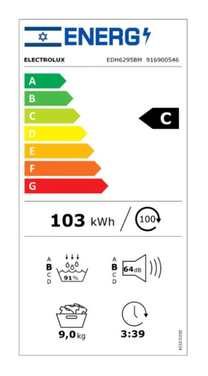  ����� ����� 9 �"� ���������� ��� HeatPump EDH6295BM ����� ������