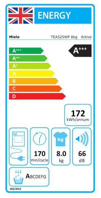 ����� ����� �8 ��"� �������� Miele TEA525WP ����� ������