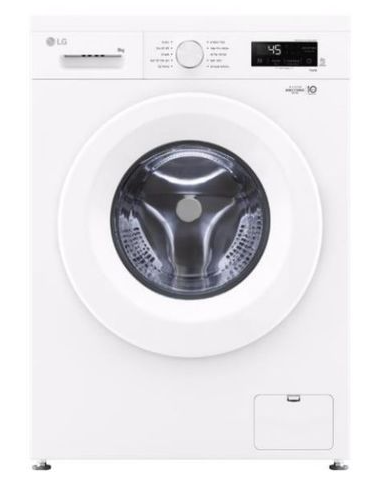 מכונת כביסה פתח חזית 8 קילו LG אל ג'י LG VB8014WH מכונת כביסה פתח חזית 8 קילו LG אל ג'י LG VB8014WH