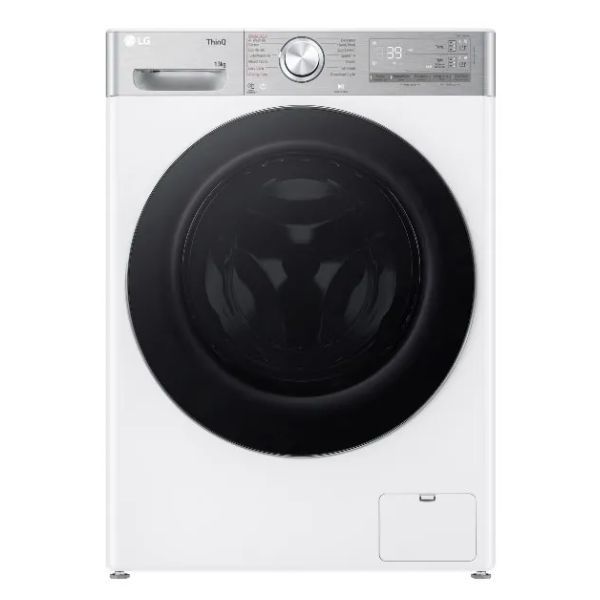 מכונת כביסה פתח חזית 13 ק"ג אל ג'י דגם LG WF13314WBC מכונת כביסה פתח חזית 13 ק"ג אל ג'י דגם LG WF13314WBC