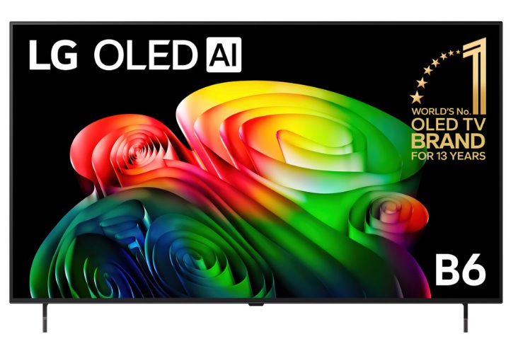 �������� ���� 55 ���� LG OLED Smart 4K ��� OLED55B66LA