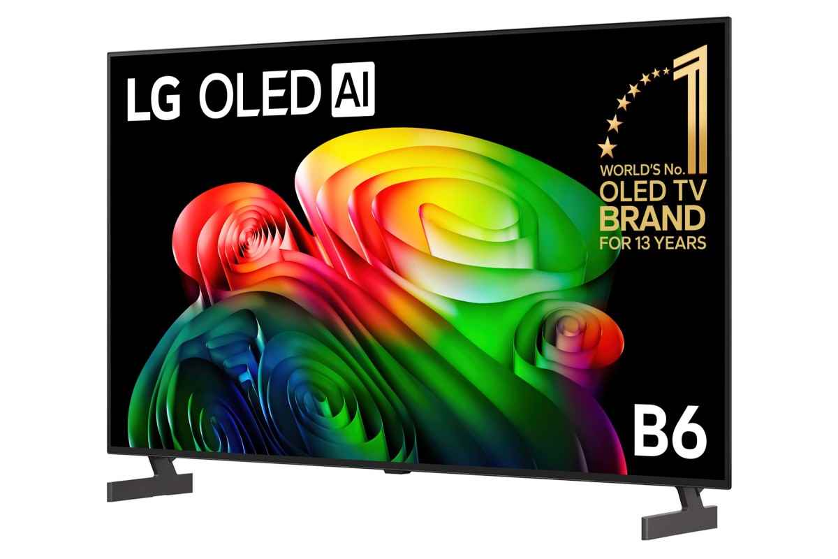 �������� ���� 55 ���� LG OLED Smart 4K ��� OLED55B66LA