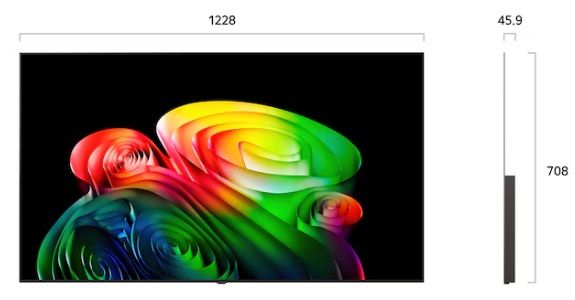 �������� ���� 55 ���� LG OLED Smart 4K ��� OLED55B66LA