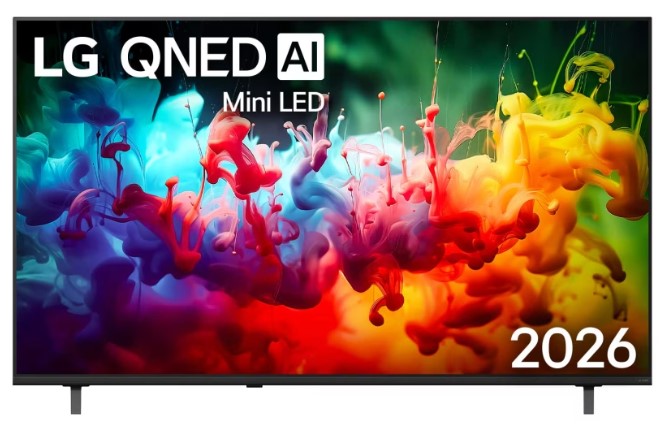 �������� ���� 65 ����' LG ��� AI Mini LED 4K 65QNED72B6T ��� 2026 ���� ���