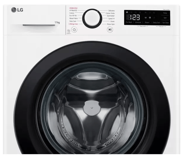 ����� ����� ��� ���� 11 �� LG AI Direct Drive F4Y511WBLN1 ��� ��� 2026