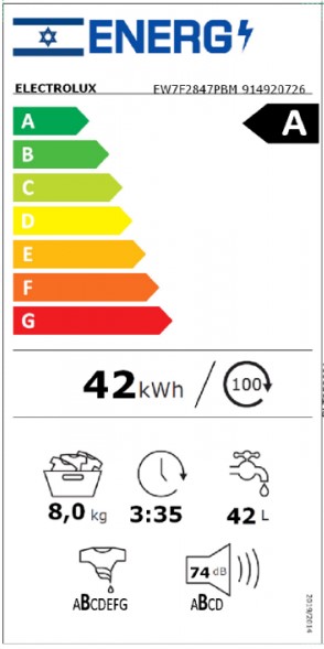����� ����� 8 �"� ���������� EW7F2847PBM ����� ����� ������