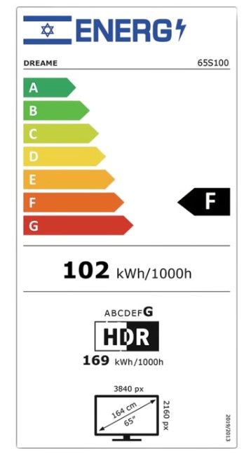 �������� 65 ���� ����� Aura Mini LED 4K TV �S100 ��� 2026 ����� ����� ������