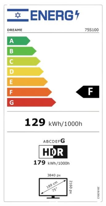 �������� 75 ���� ����� Aura Mini LED 4K TV �S100 ��� 2026 ����� ����� ������