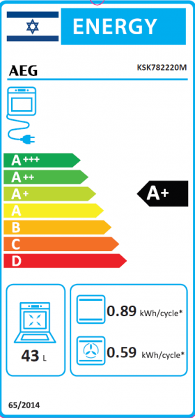 ���� ���� 43 ���� AEG �.�.�. KSK782220M ����� ������