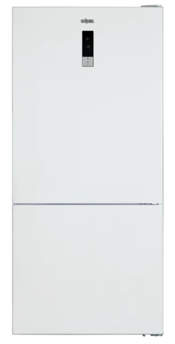 מקרר מקפיא תחתון 633 ליטר GENERAL דגם GEB694W לבן מקרר מקפיא תחתון 633 ליטר GENERAL דגם GEB694W לבן